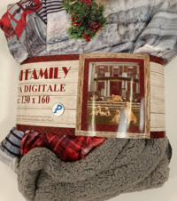 PLAID DIGITALE 130X160 Tellini S.r.l. Ingrosso Abbigliamento